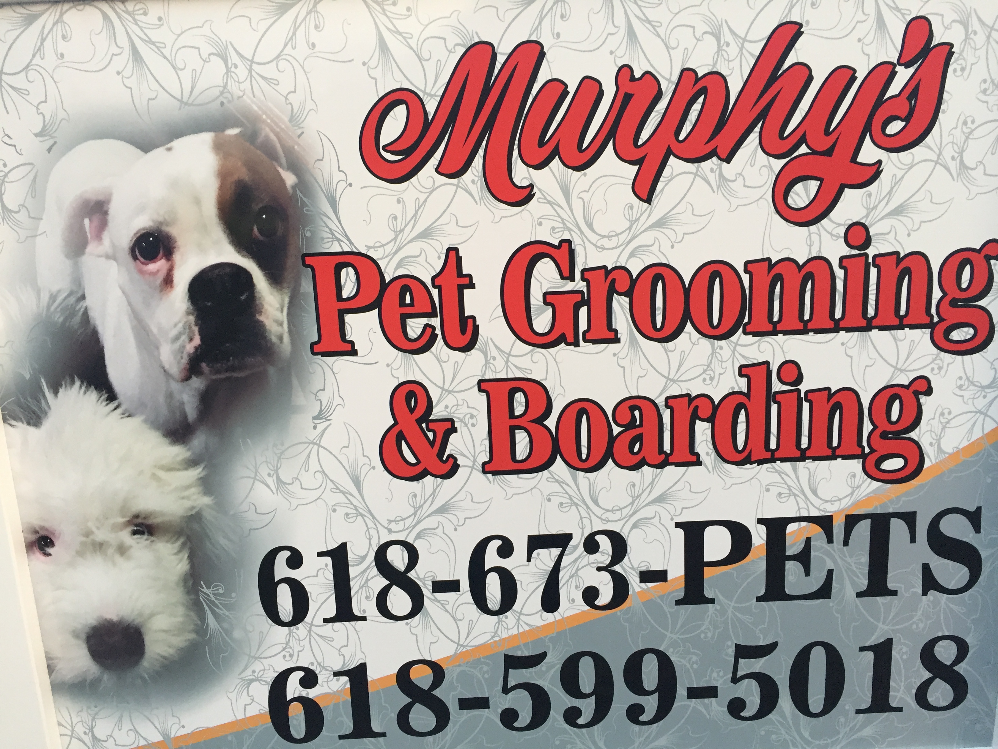 Murphy's Pet Grooming & Boarding 20 Gift Certificate