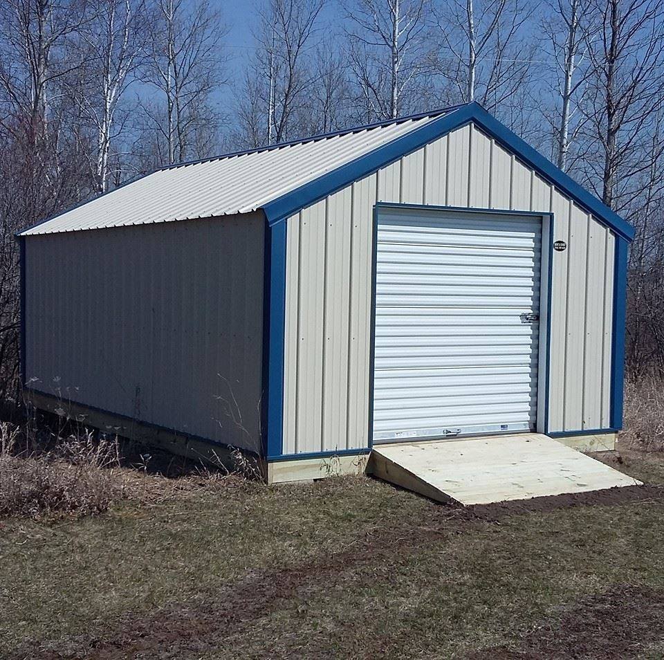 Rent A Shed 1 12’ by 18’ by 6’ Custom Built Storage Shed (you pick the colors) valued at 5,200.00