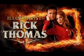 Rick Thomas Illusionist   Mansion of Dreams