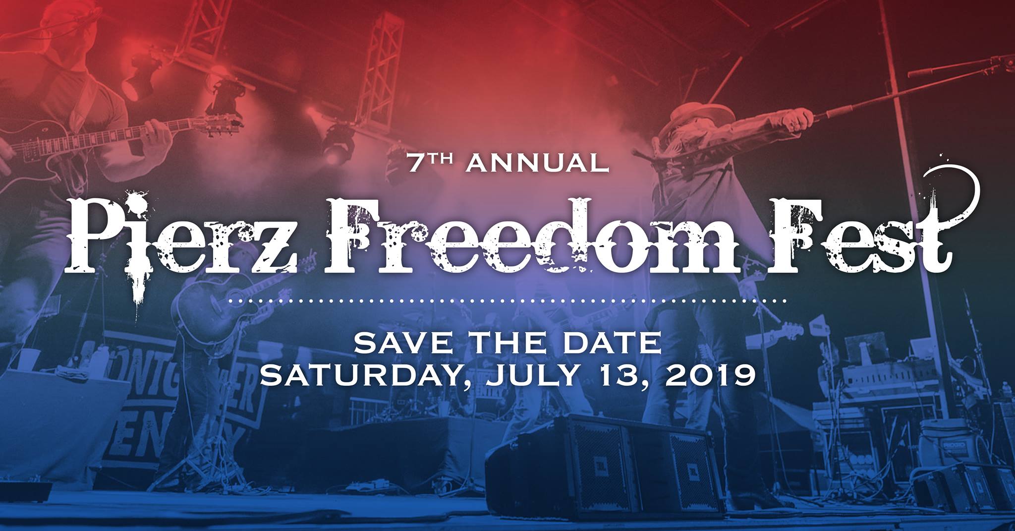 Pierz Freedom Fest Pierz Freedom Fest 2019Admit One