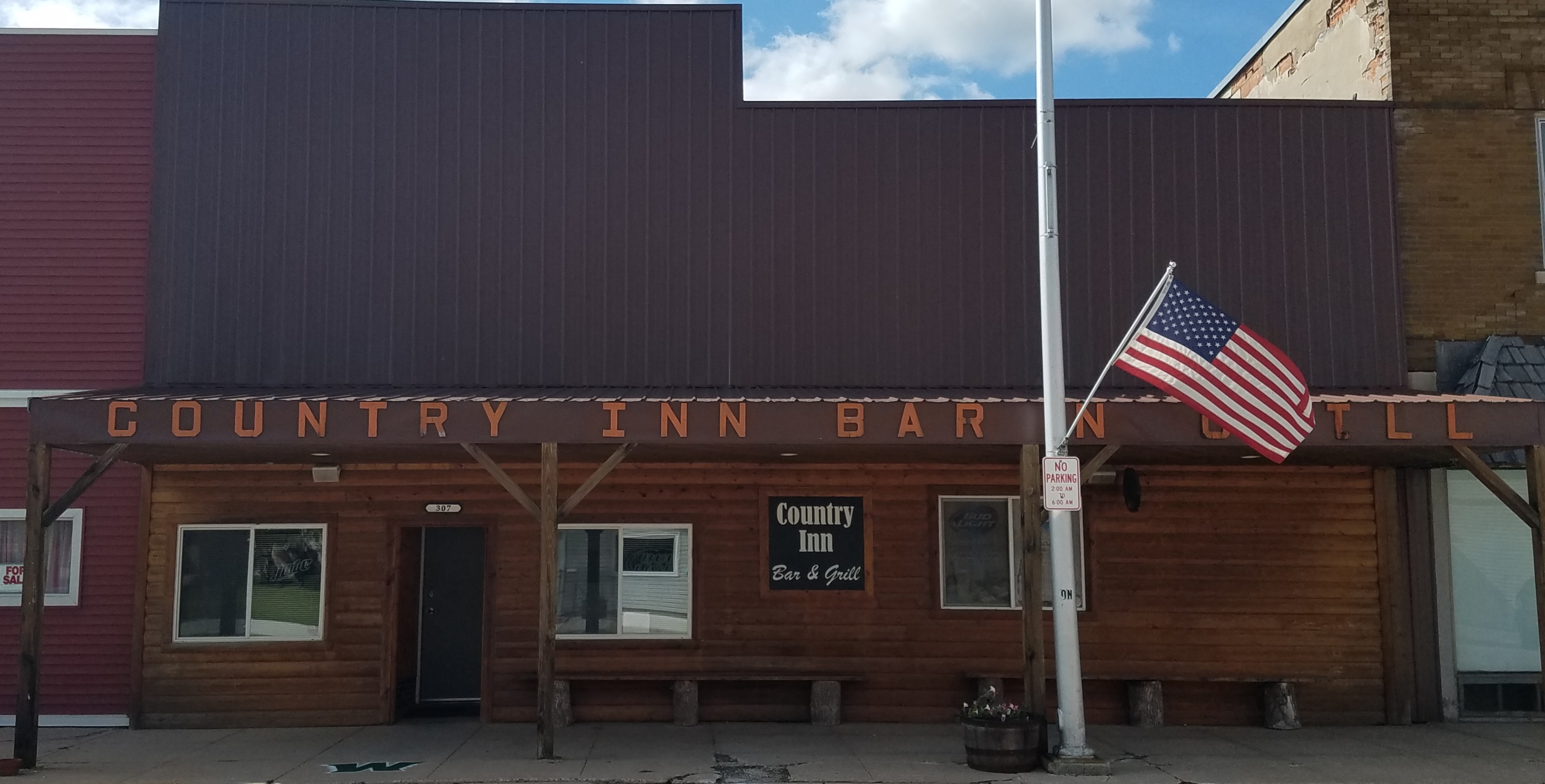 Country Inn Bar & Grill $20.00 Gift Certificate