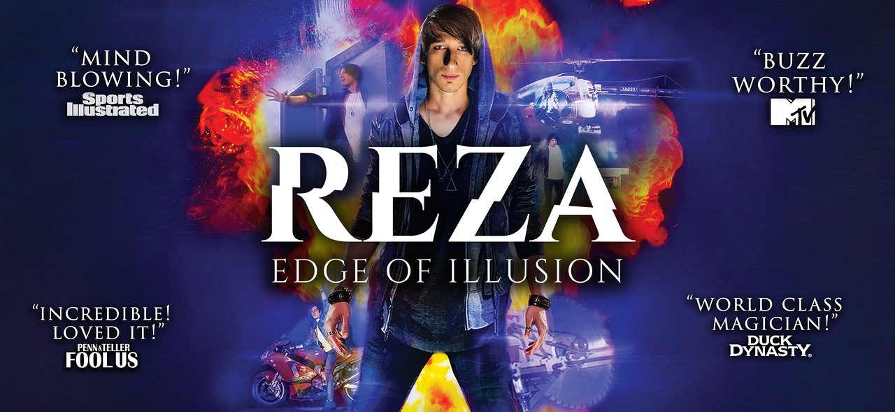 Reza Edge of Illusion