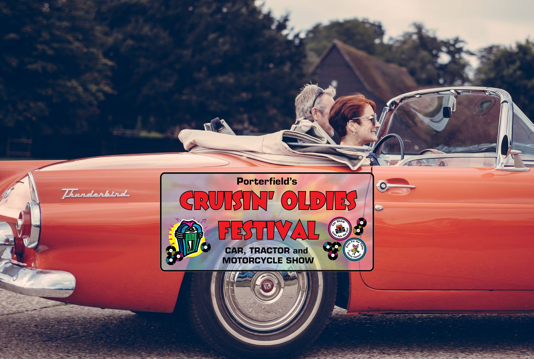 Porterfield Cruisin' Oldies 3-Day Weekend Ticket to the 21st Annual