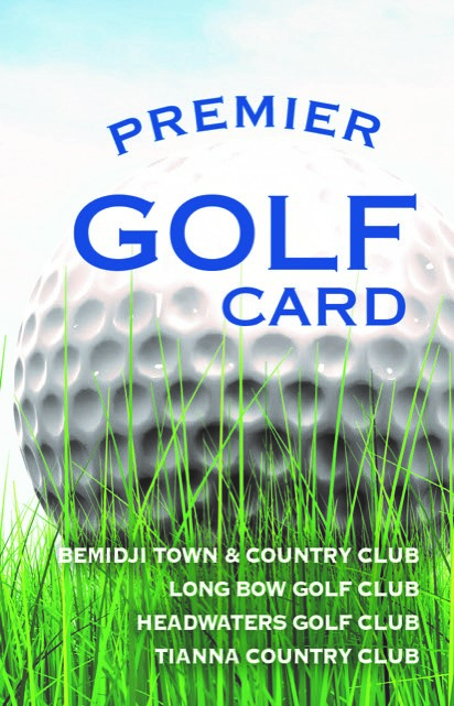 Paul Bunyan Broadcasting Premier Golf Card