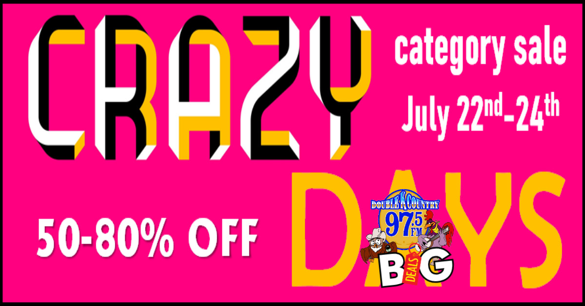 Crazy Day Sales