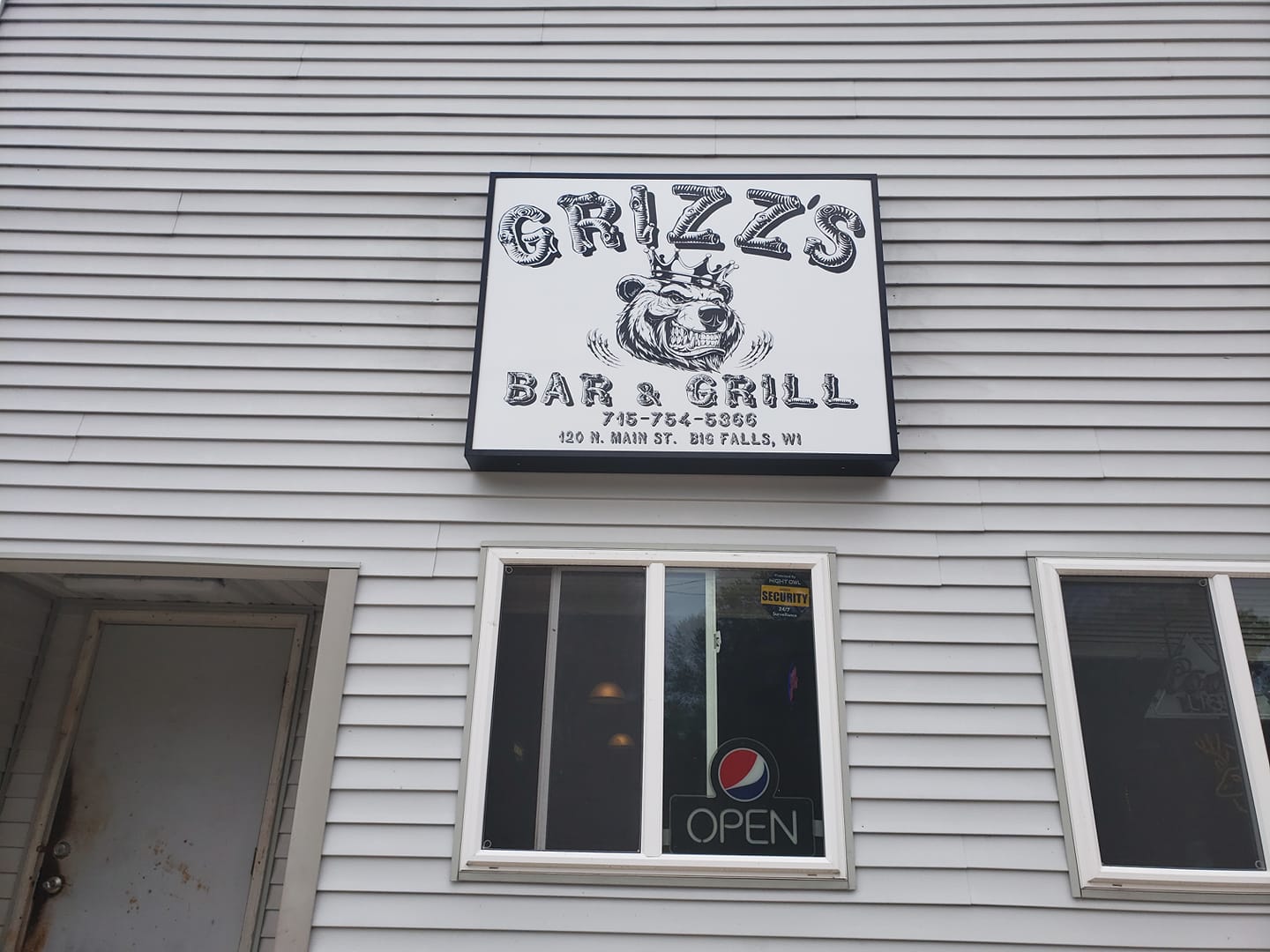 Grizz's Bar and Grill 10.00 Gift Certificate Towards Purchase