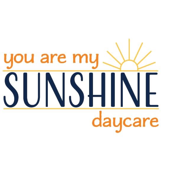 You Are My Sunshine Daycare 6,000 Certificate for Child Care Services