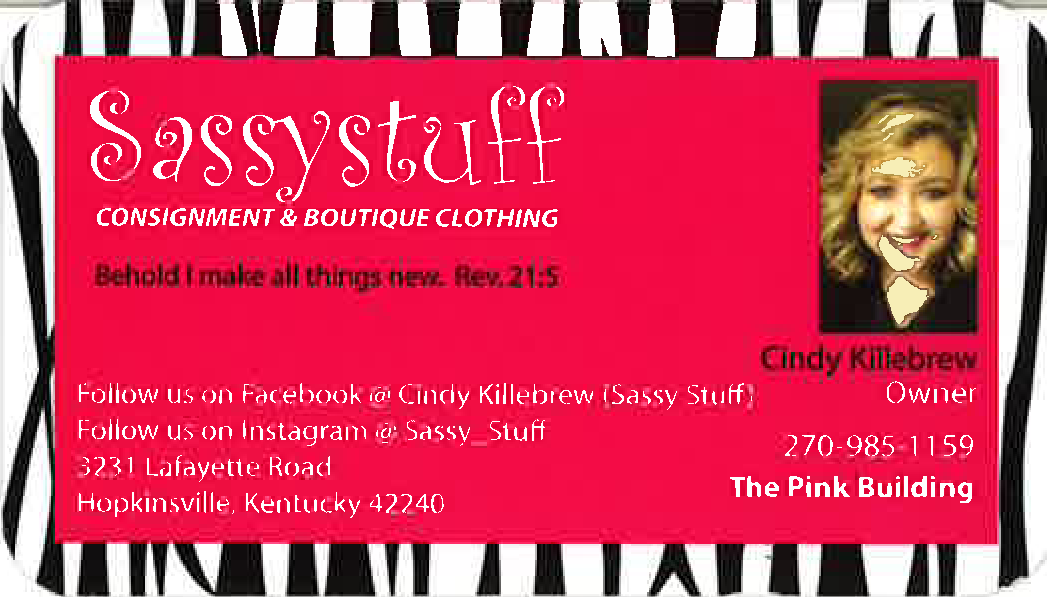 Sassystuff Consignment