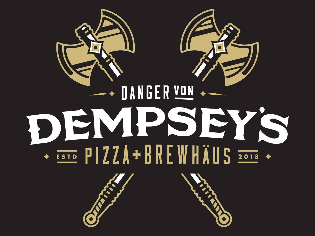 Danger von Dempsey's Pizza & Brewhäus