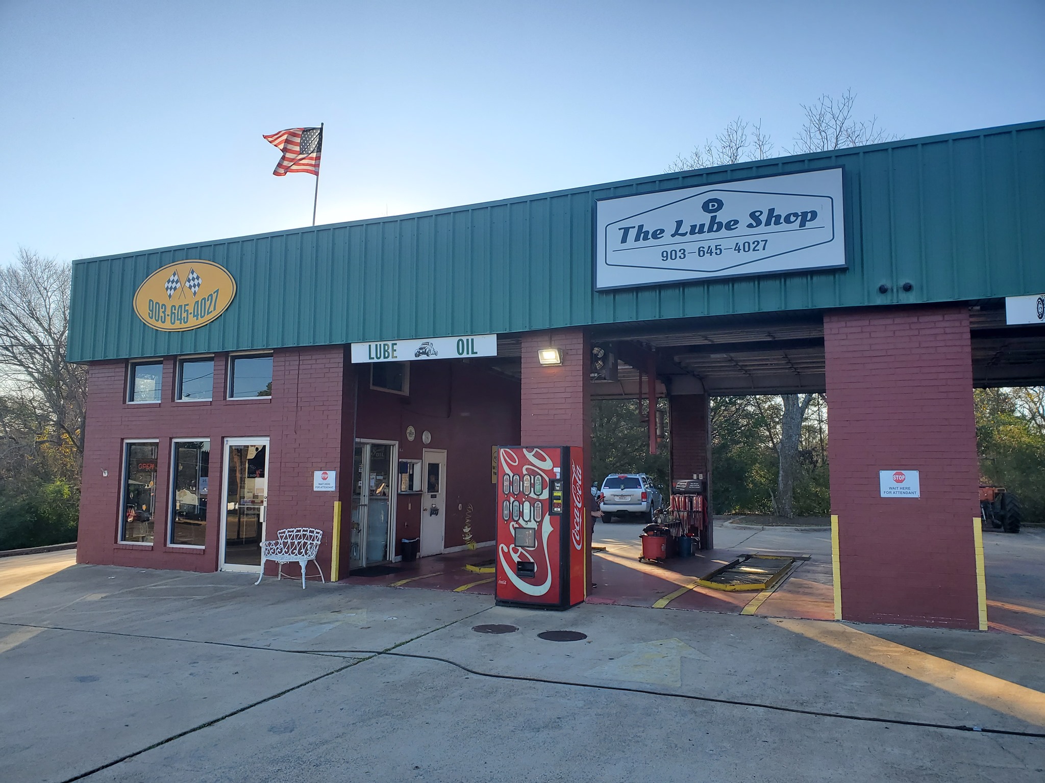 The Lube Shop One Standard Oil Change