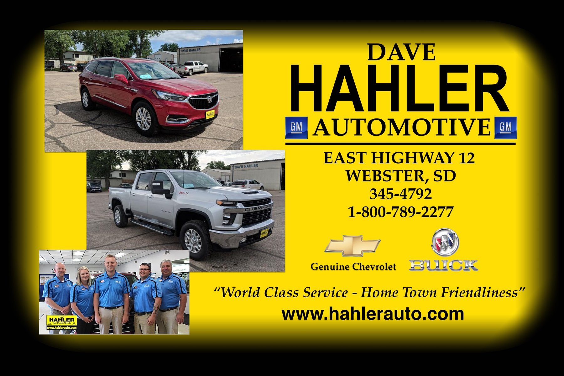 Dave Hahler Automotive Inc.