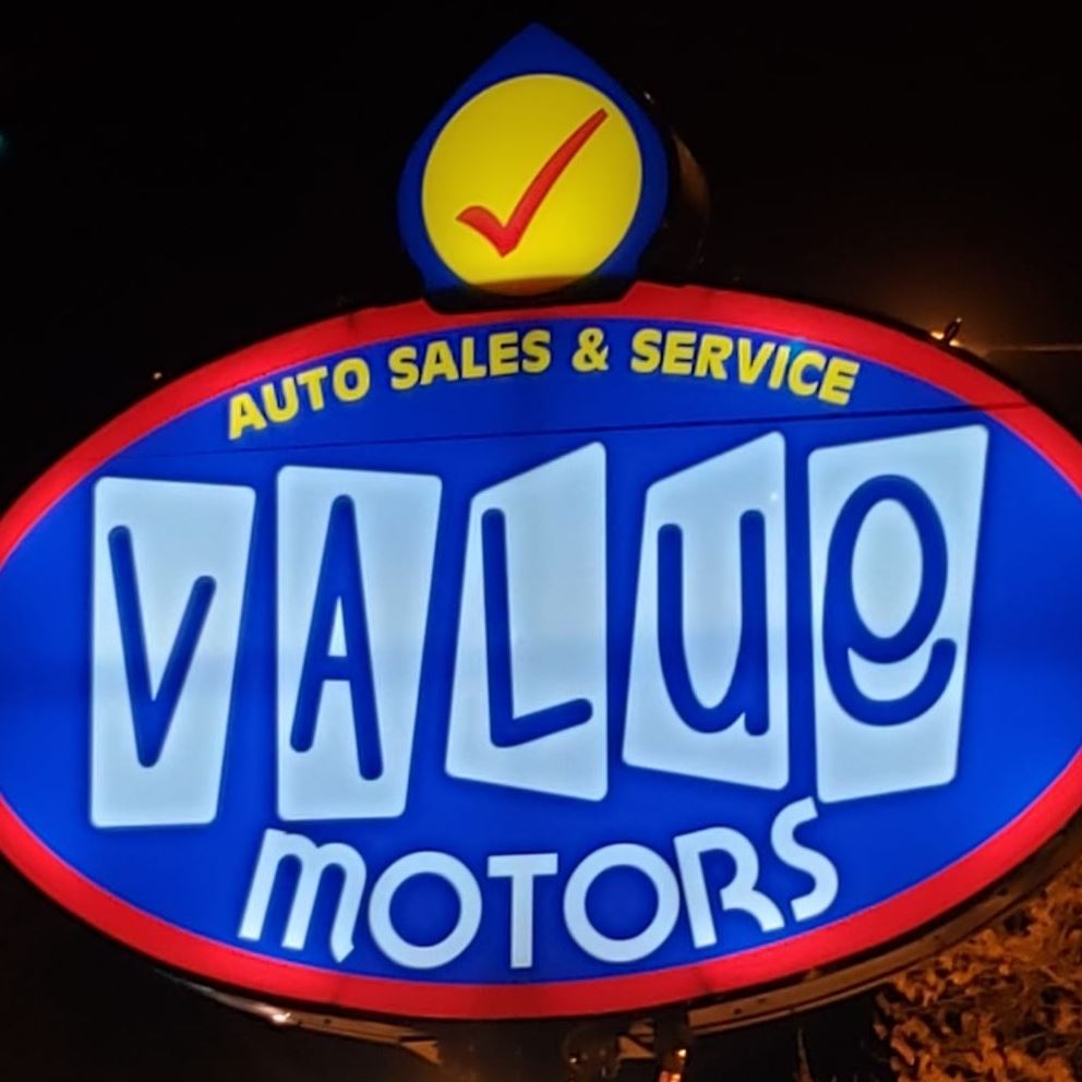 Value Motors 20 Gift Certificate