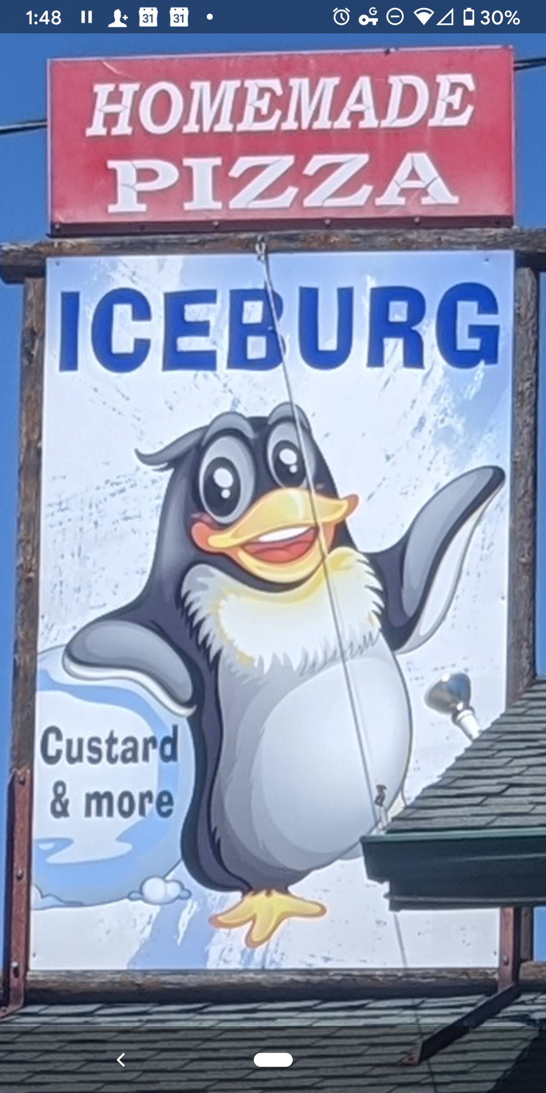 Iceburg in Crivitz