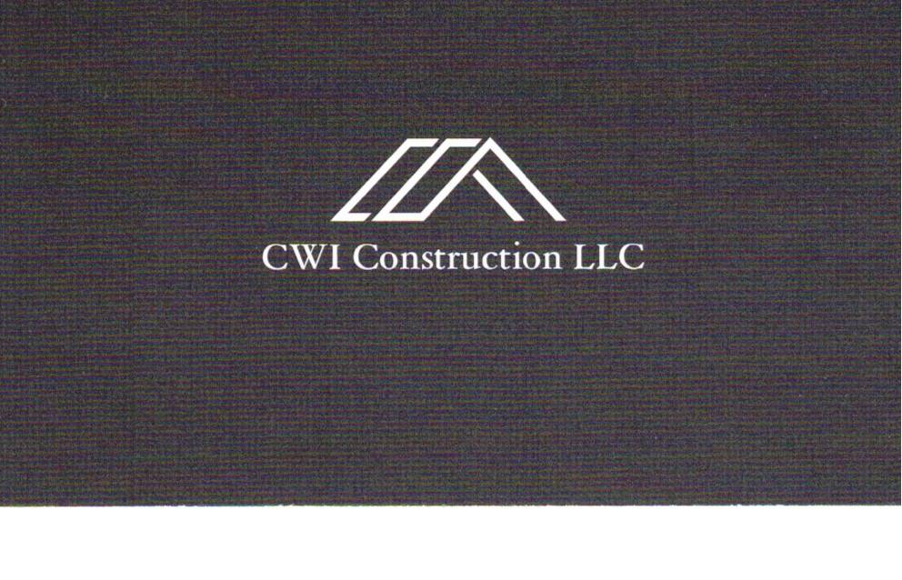 CWI Construction, LLC