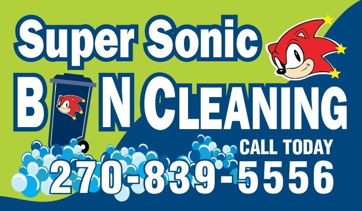 Super Sonic Bin Cleaning