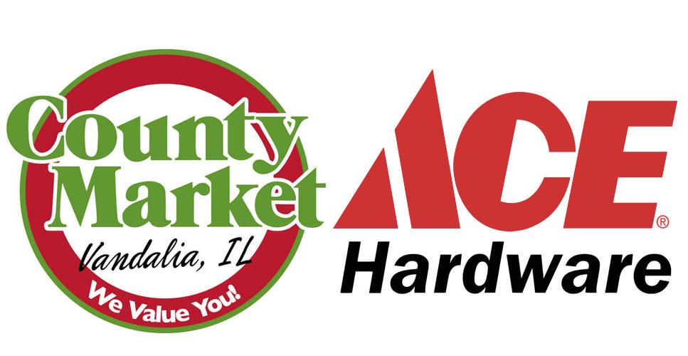 County Market & Ace Hardware Vandalia 20 Gift Certificate