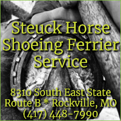 Steuck Horse Shoeing Ferrier Service