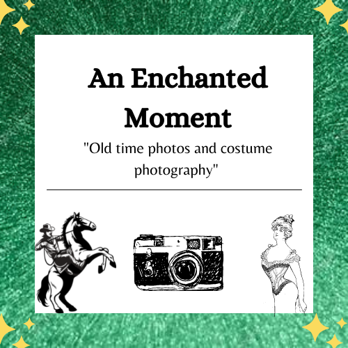 An Enchanted Moment   Old time photos and Costume Photography
