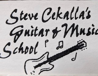 Steve's Guitar Music School