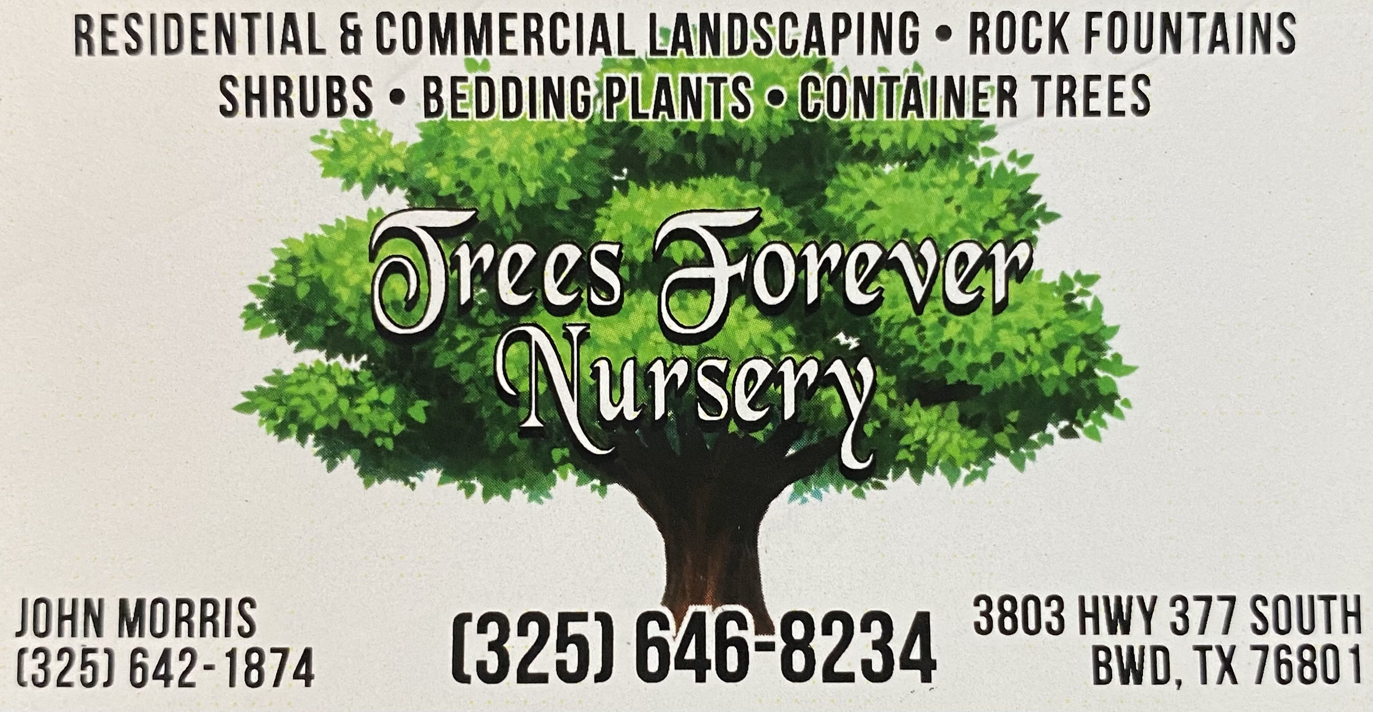 Trees Forever Nursery Three