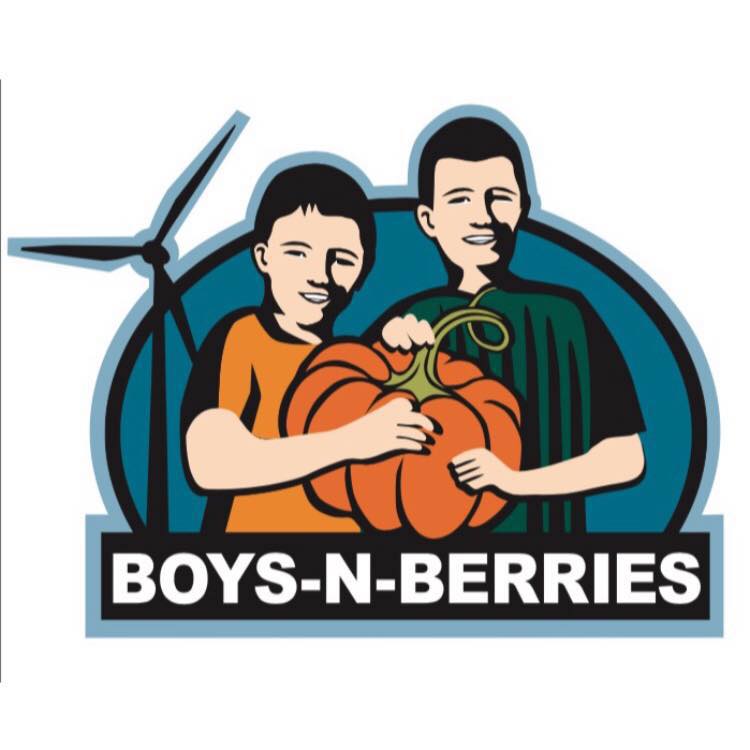 Boys  N   Berries Farm