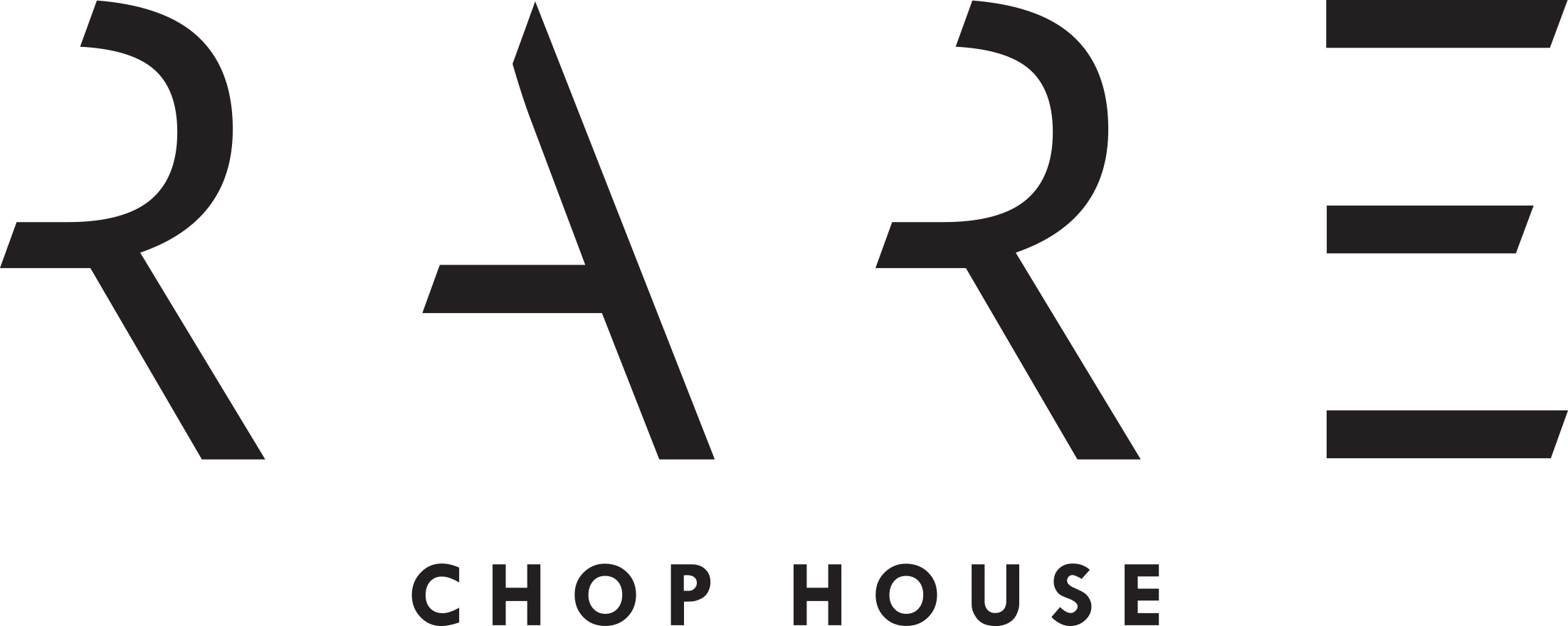 RARE Chop House