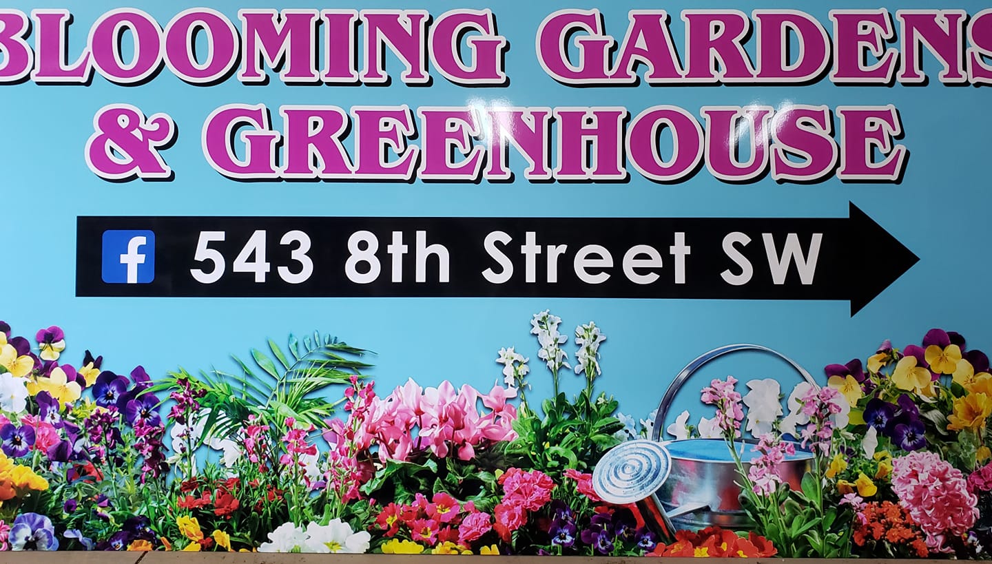 Blooming Gardens and Greenhouse