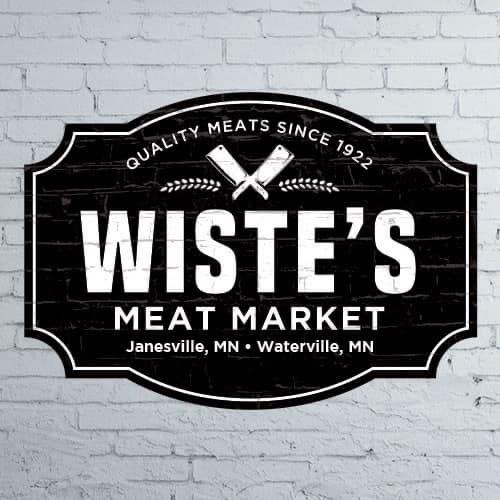 Wiste's Meat Market, Janesville MN