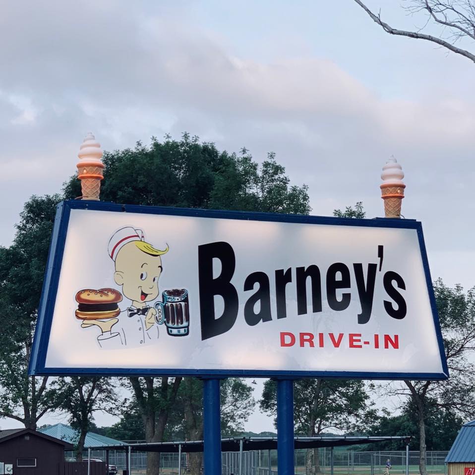 Barney's Drive In, Waseca MN