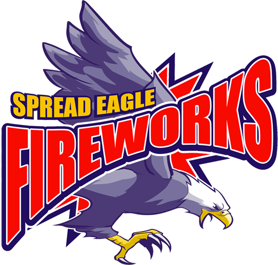Spread Eagle Fire Works