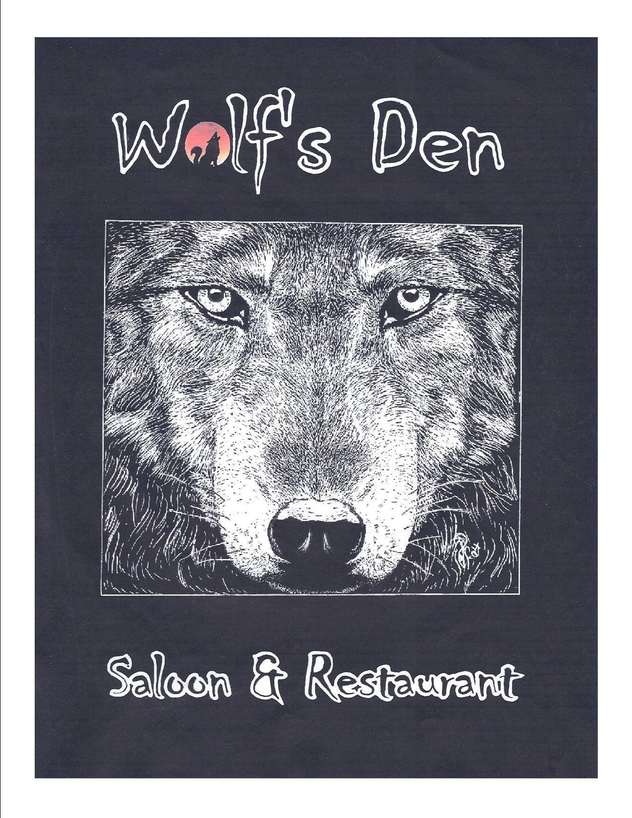 Wolf's Den Ostrander, MN