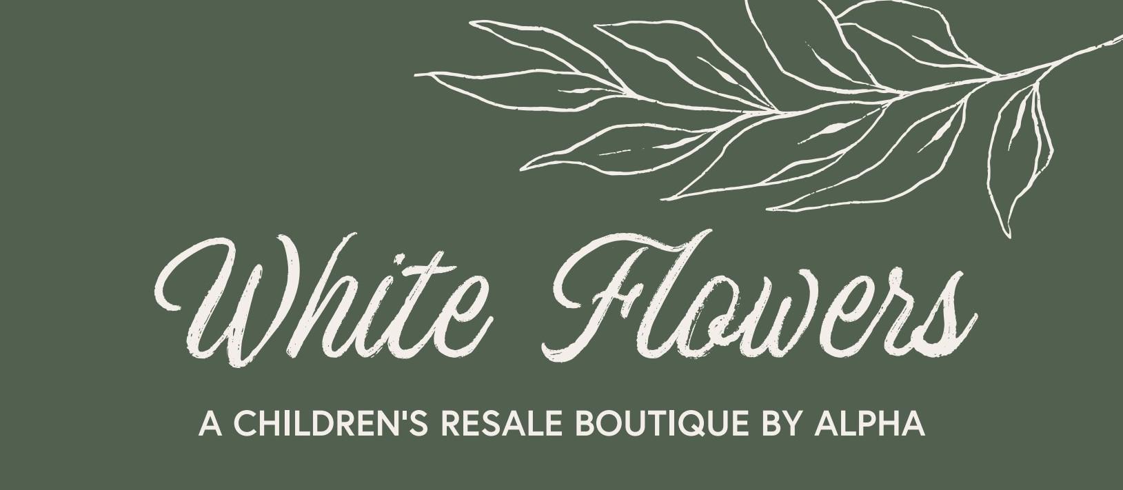 White Flowers Children's Resale Boutique
