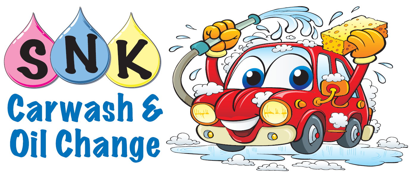 SNK Car Wash & Oil Change 5 Quart Oil Change & Gold Car Wash