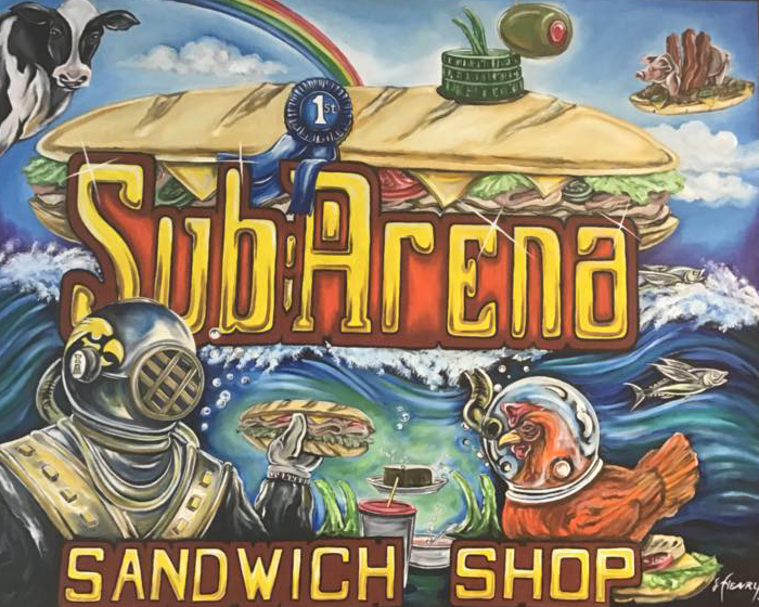 Sub Arena Sandwich Shop