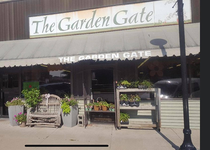 The Garden Gate in Sigourney