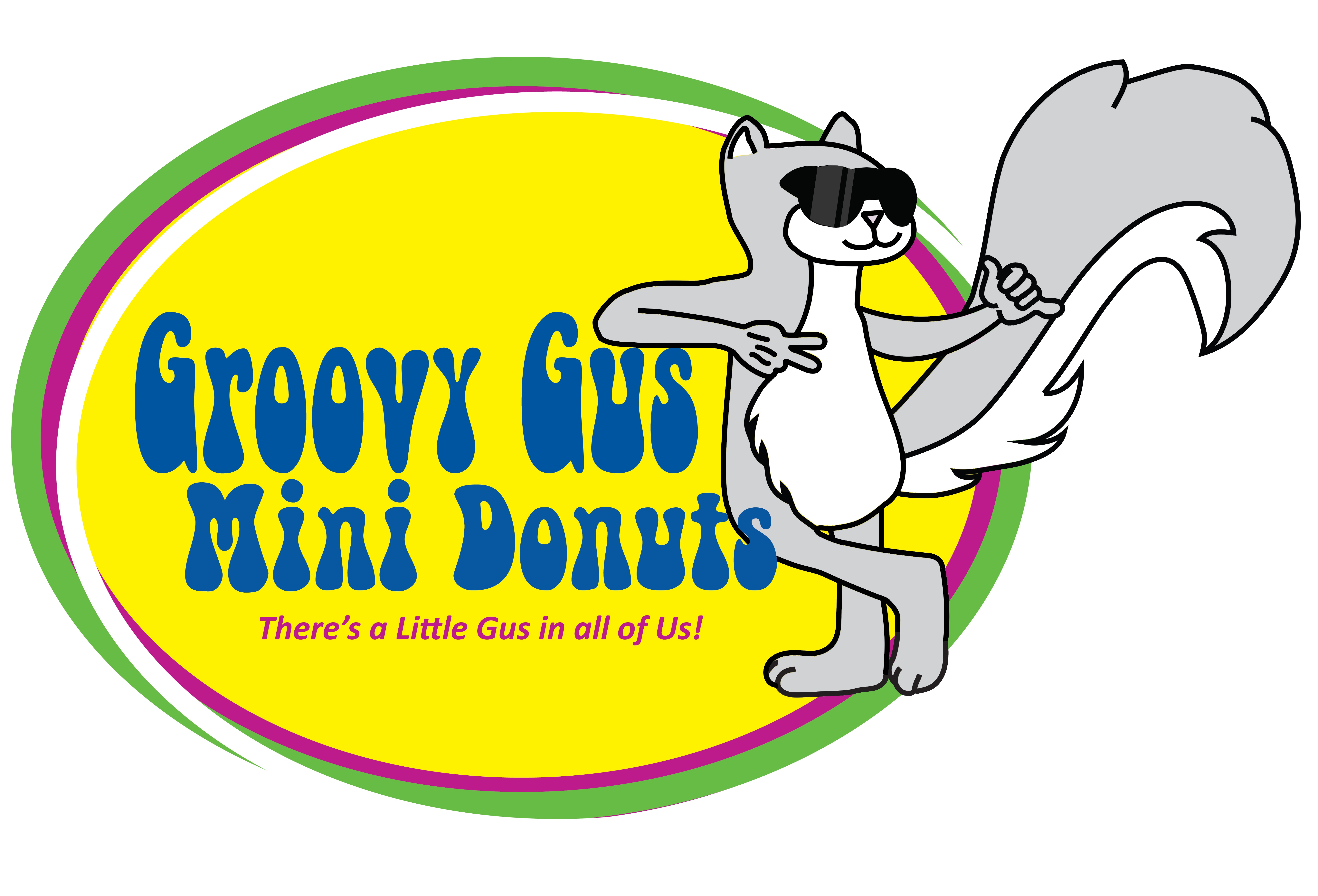 Groovy Gus Mini Donuts