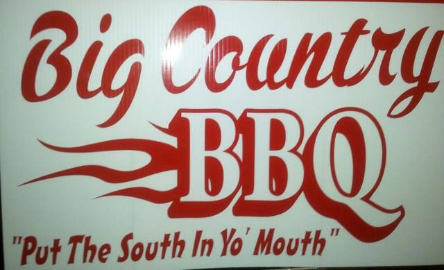 Big Country Barbecue
