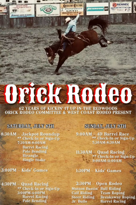 Orick Rodeo