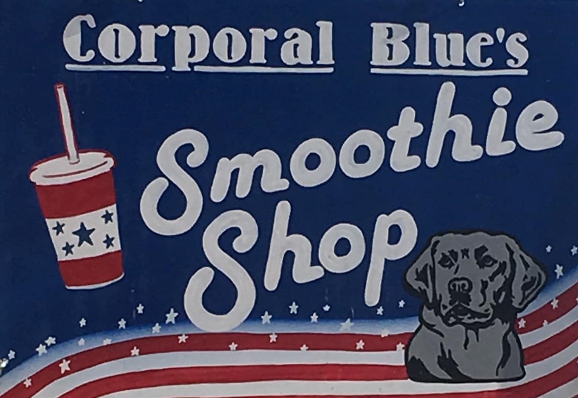 Corporal Blues Smoothie Shop