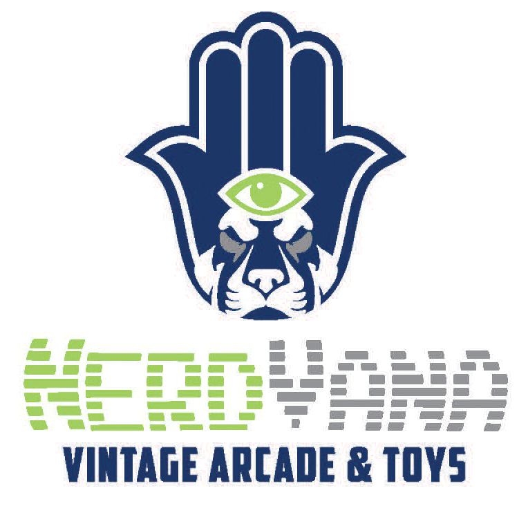 NerdVana Vintage Arcade and Toys