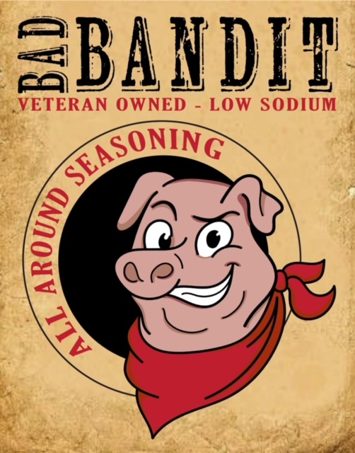Bad Bandit Rub & Seasoning