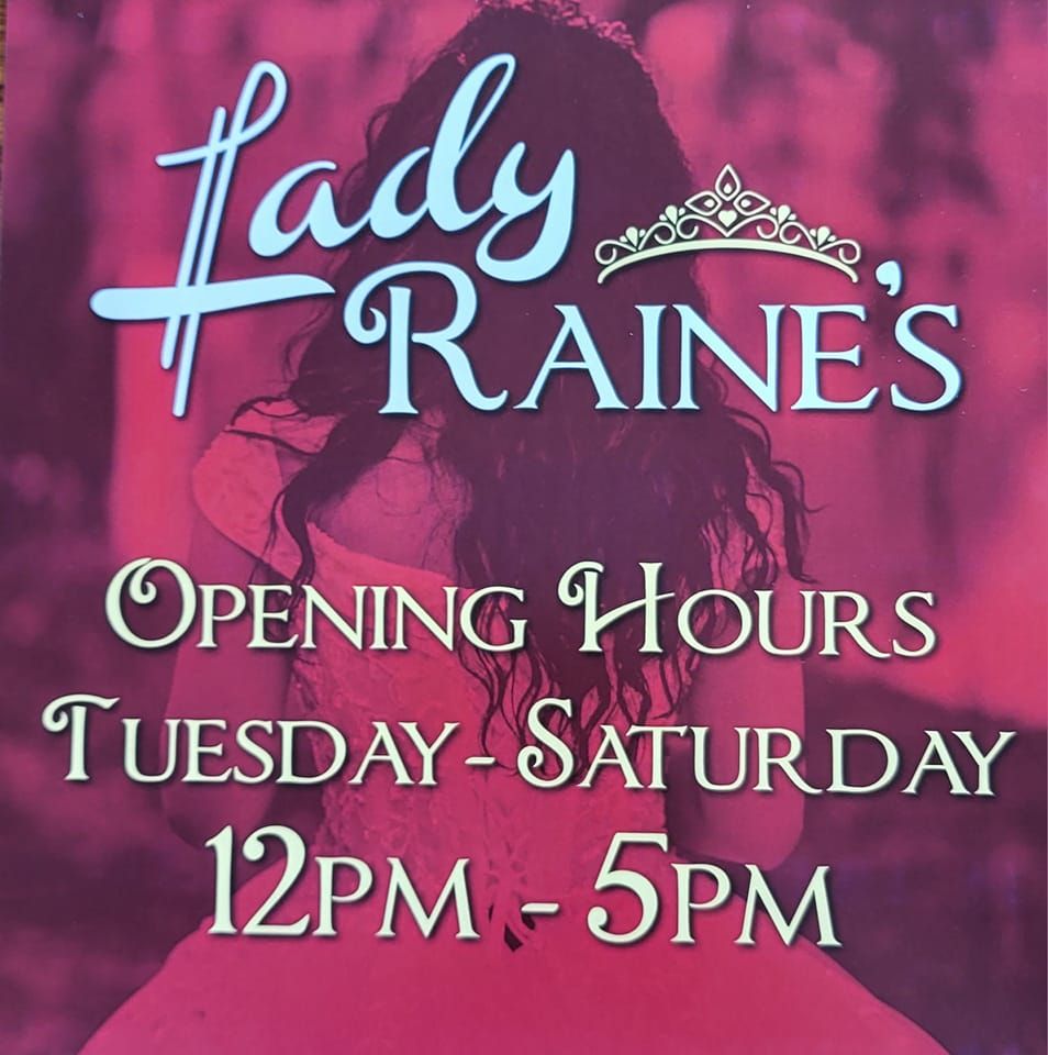 Lady Raine's Boutique