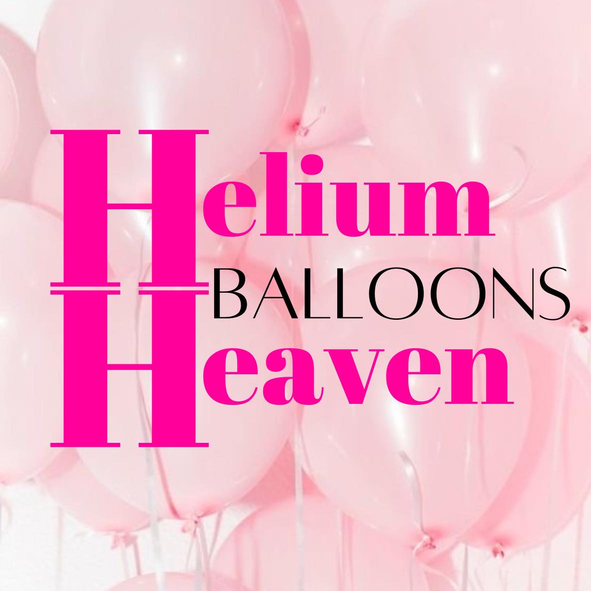Heaven Helium Balloons