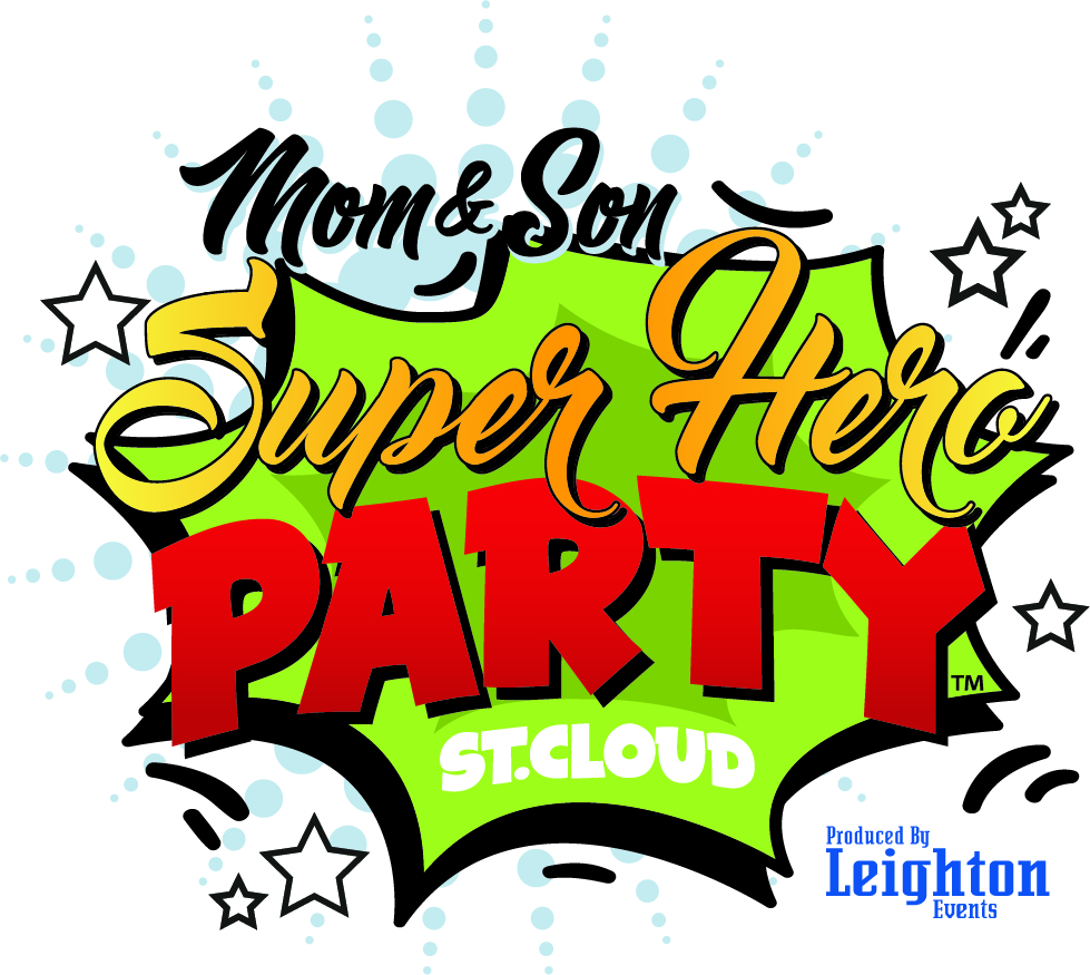 Mom Son Super Hero Party 2/3