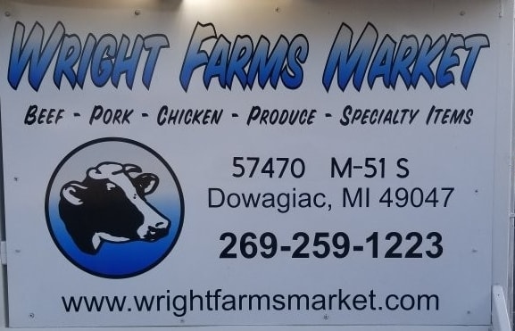 Wright Farms Market in Dowagiac