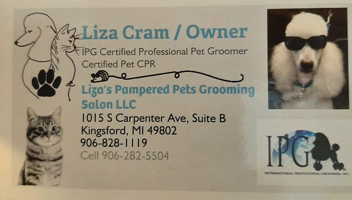 Liza’s Pampered Pets Grooming Salon LLC