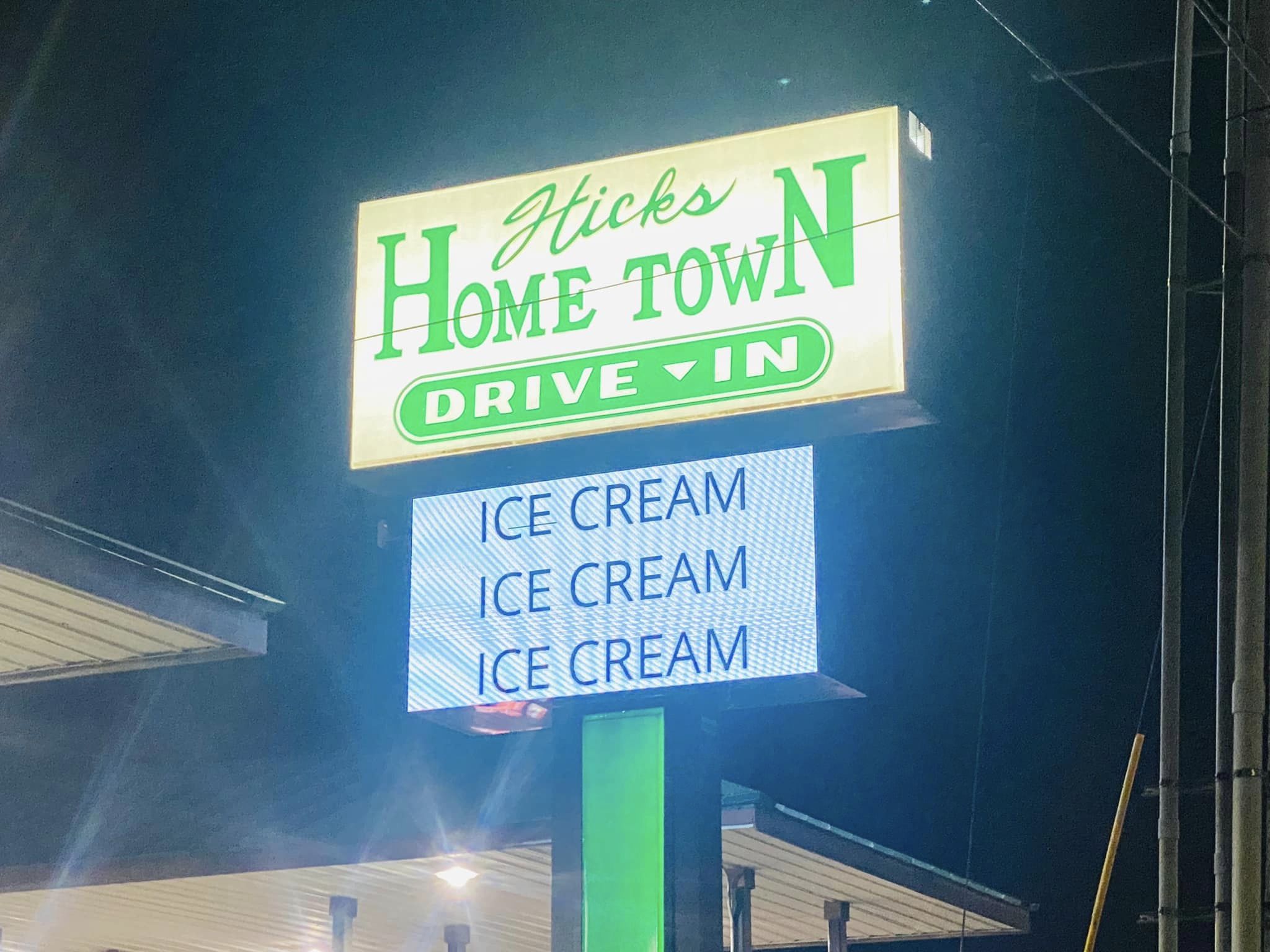 Hick's Hometown Drive In