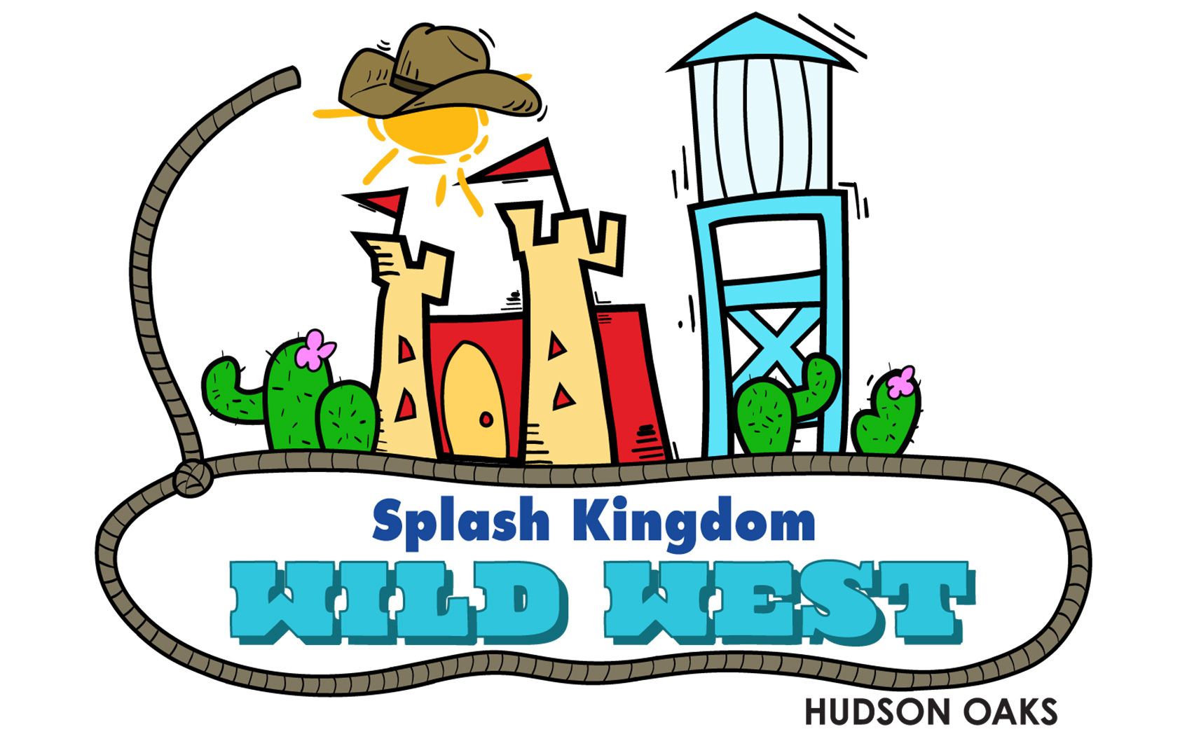 Splash Kingdom Wild West in Weatherford