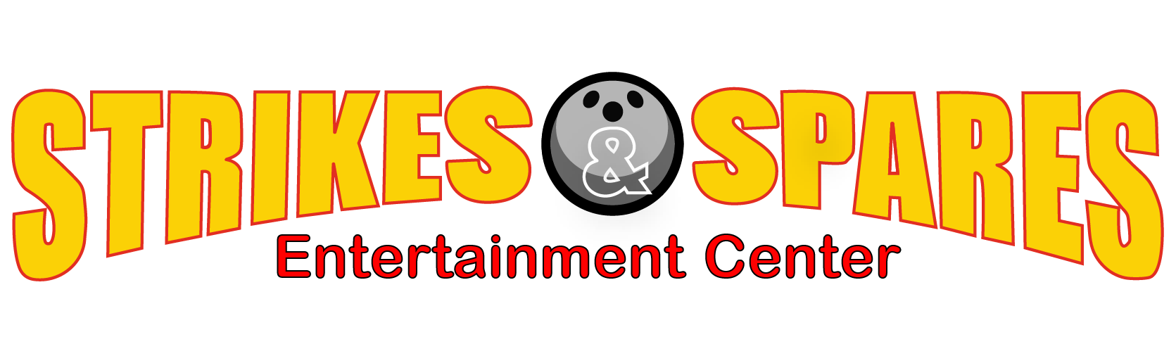 Strikes & Spares Entertainment Center