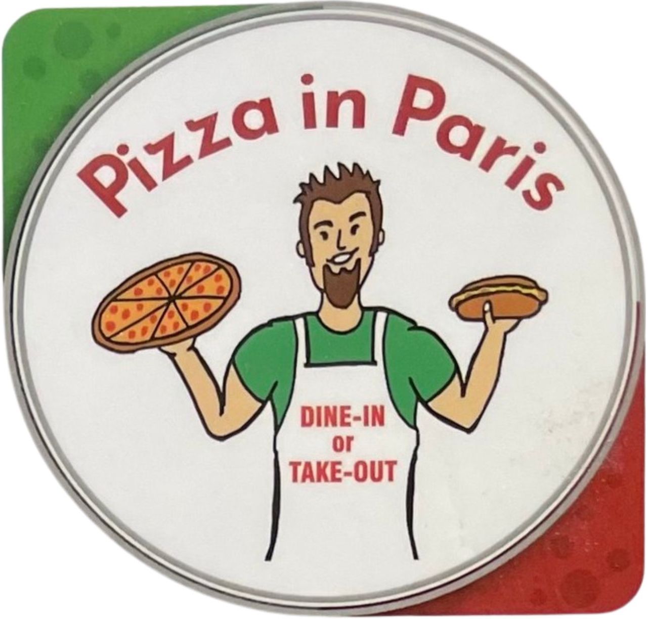 Pizza in Paris